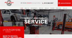 Desktop Screenshot of mccorkendaleauto.com